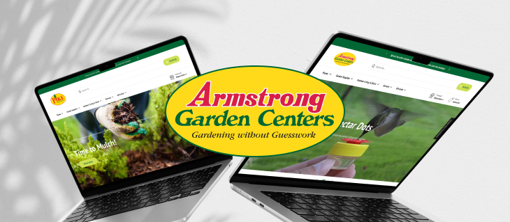 Armstrong Garden Centers Launches New eCommerce Website on Shopify