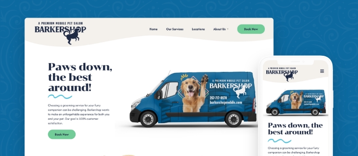 Barkershop Launches New Professional Services Website