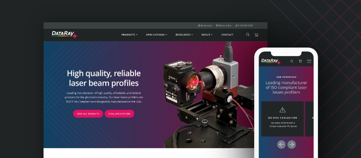 DataRay Launches New eCommerce Website on BigCommerce
