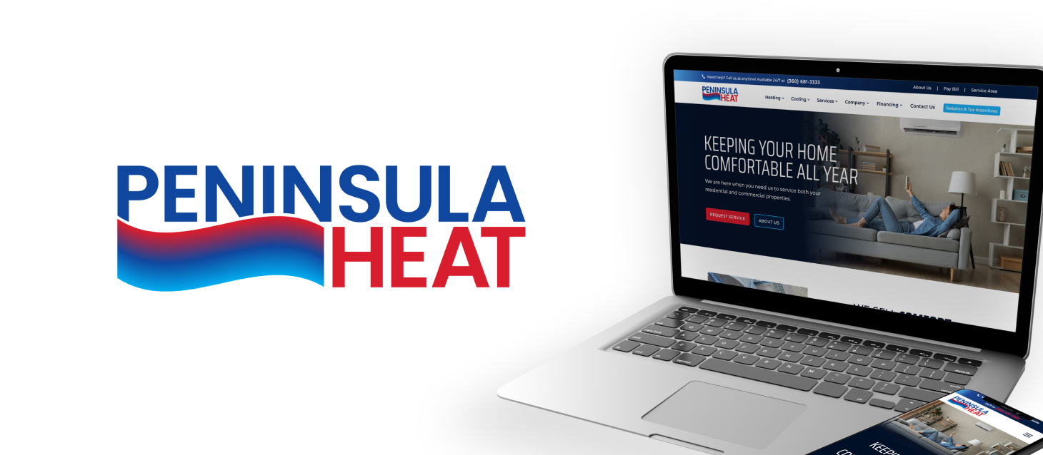 Peninsula Heat Launches New Professional Services Website on FusionCMS