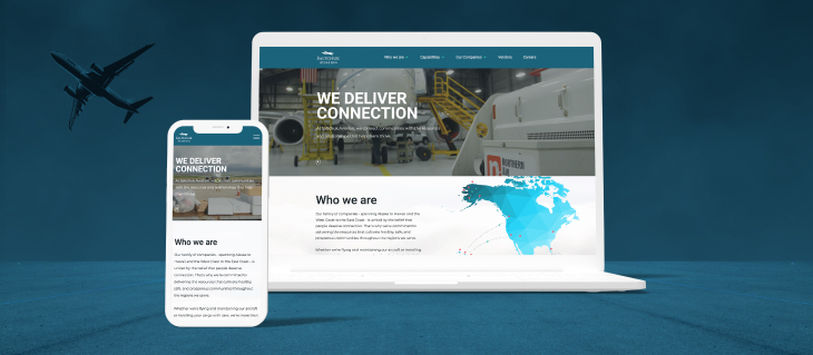 Saltchuk Aviation Launches New Website on FusionCMS