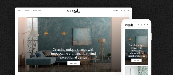 Shopcat Interiors Launches New eCommerce Website on BigCommerce