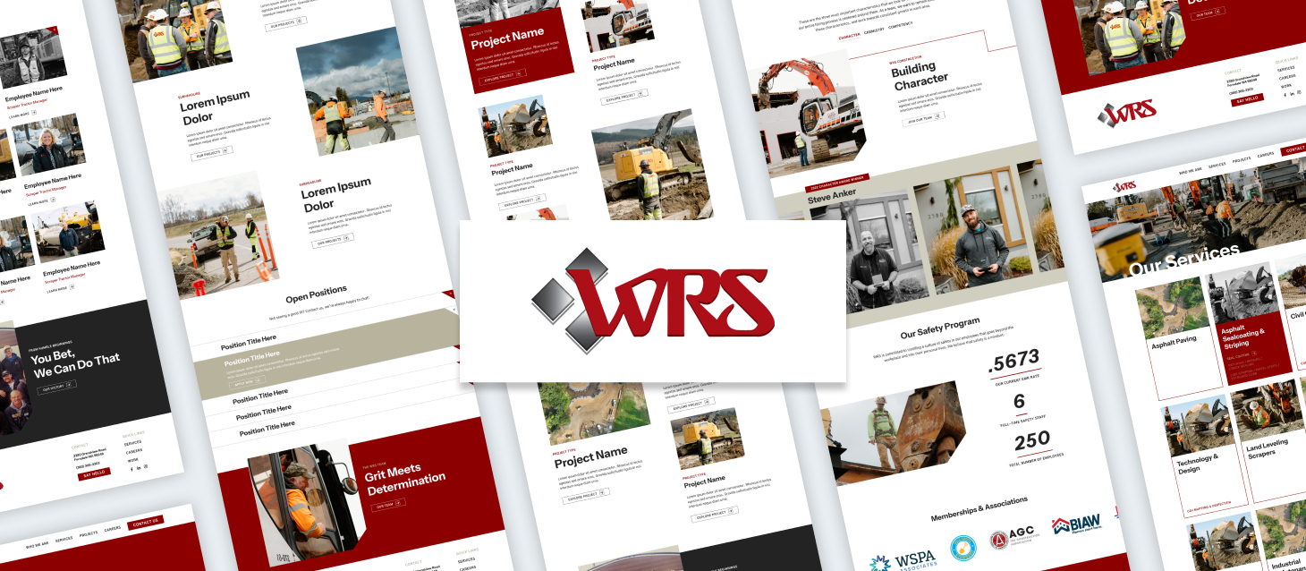 WRS Launches New Construction Website